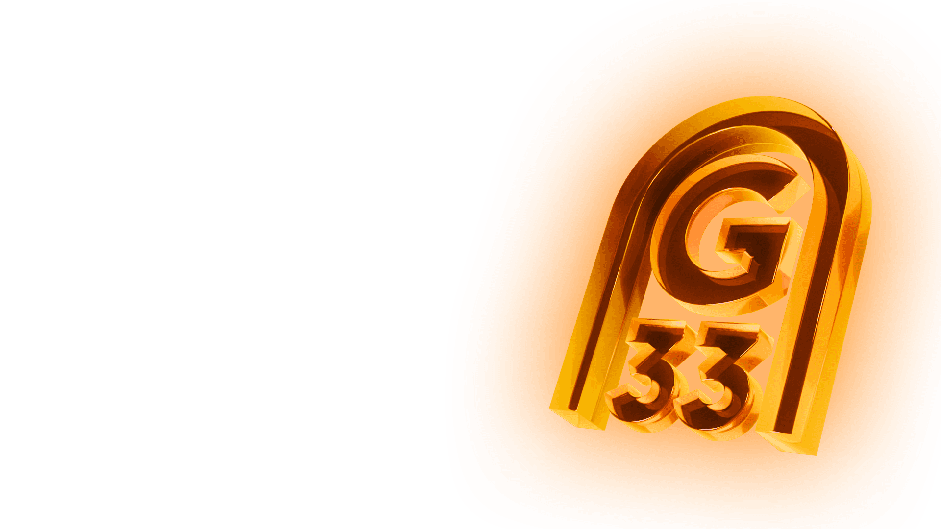 Gate33 3D Logo