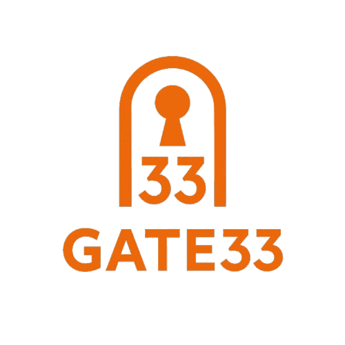 Gate33 Logo