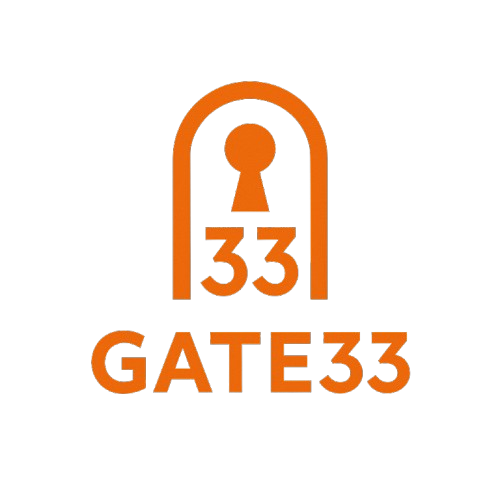 Gate33 Logo